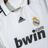 Real Madrid 2008-09 Ramos Home Kit (M)
