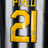 Juventus 2011-12 Pirlo Home Kit NWT (L)