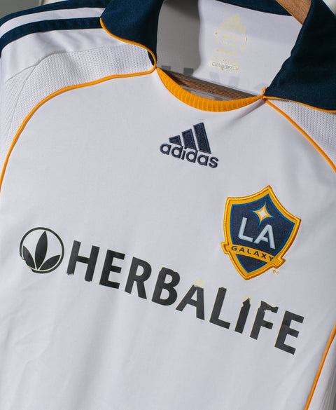 LA Galaxy 2008 Beckham Home Kit (S)