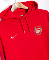 Arsenal 2013-14 Hoodie (L)