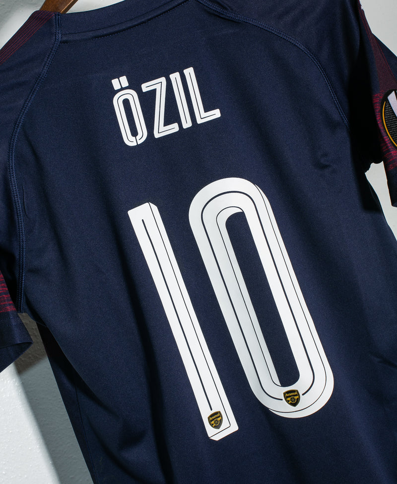 Arsenal 2018-19 Ozil Away Kit (S)