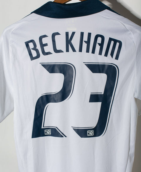 LA Galaxy 2008 Beckham Home Kit (S)