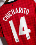 Manchester United 2012-13 Chicharito Home Kit (S)