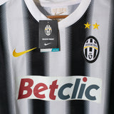 Juventus 2011-12 Pirlo Home Kit NWT (L)
