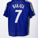 Japan 2002 Nakata Home Kit (M)