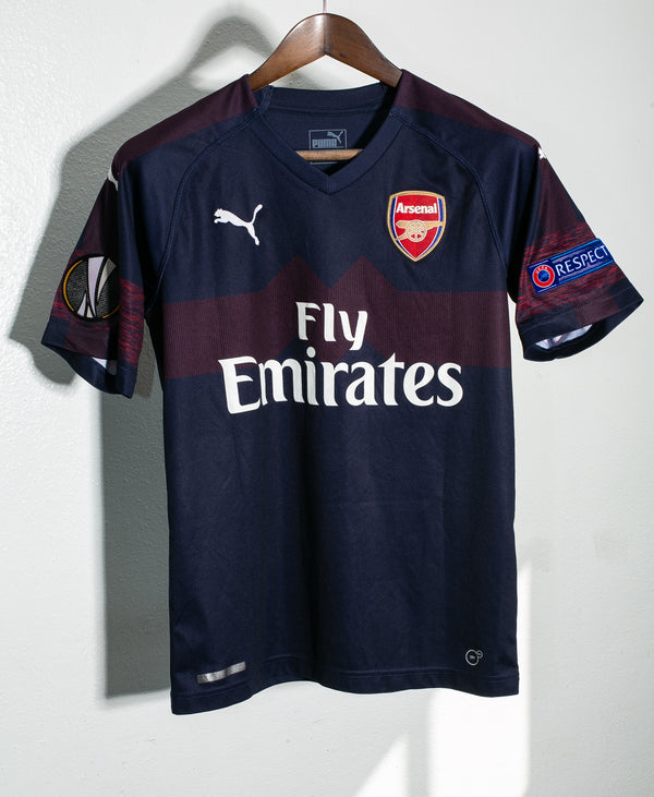 Arsenal 2018-19 Ozil Away Kit (S)
