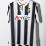 Juventus 2011-12 Pirlo Home Kit NWT (L)
