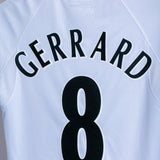Liverpool 2005-06 Gerrard Away Kit (S)