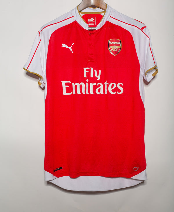 Arsenal 2015-16 Alexis Home Kit (L)