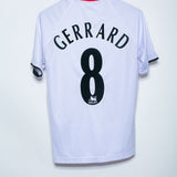Liverpool 2005-06 Gerrard Away Kit (S)