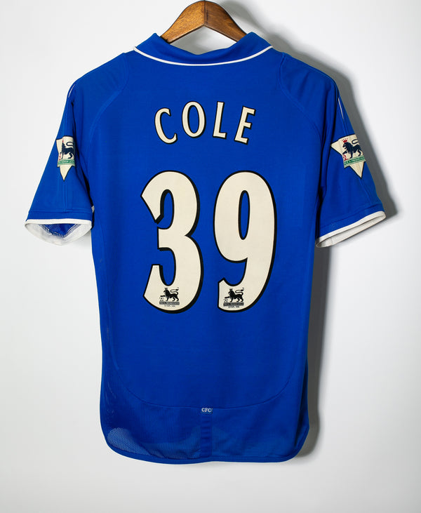 Chelsea 2002-03 Cole Home Kit (S)