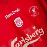 Liverpool 2000-01 Hyypia Home Kit (M)