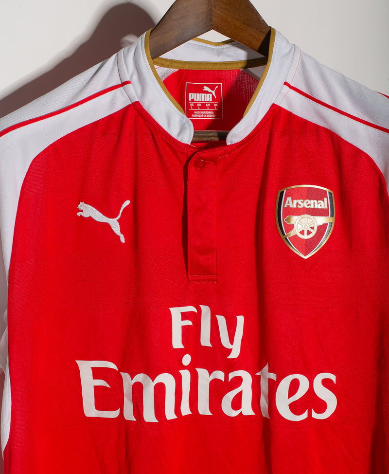 Arsenal 2015-16 Alexis Home Kit (L)