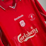 Liverpool 2000-01 Hyypia Home Kit (M)