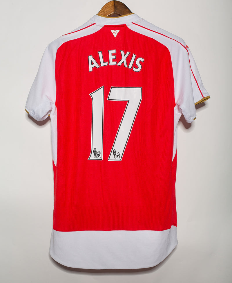 Arsenal 2015-16 Alexis Home Kit (L)