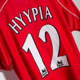 Liverpool 2000-01 Hyypia Home Kit (M)