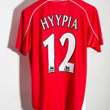 Liverpool 2000-01 Hyypia Home Kit (M)