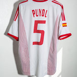 Spain 2002 Puyol Away Kit (2XL)