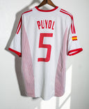 Spain 2002 Puyol Away Kit (2XL)