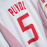 Spain 2002 Puyol Away Kit (2XL)