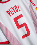 Spain 2002 Puyol Away Kit (2XL)