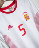 Spain 2002 Puyol Away Kit (2XL)