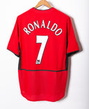 Manchester United 2003-04 Ronaldo Home Kit (L)