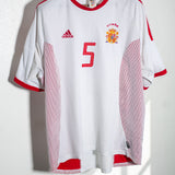 Spain 2002 Puyol Away Kit (2XL)