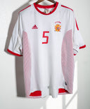 Spain 2002 Puyol Away Kit (2XL)
