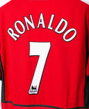 Manchester United 2003-04 Ronaldo Home Kit (L)