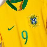 Brazil 2006 Ronaldo Home Kit (S)