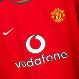 Manchester United 2003-04 Ronaldo Home Kit (L)
