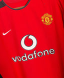 Manchester United 2003-04 Ronaldo Home Kit (L)