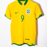 Brazil 2006 Ronaldo Home Kit (S)
