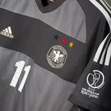 Germany 2002 Klose Away Kit (S)