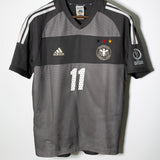 Germany 2002 Klose Away Kit (S)