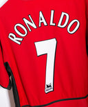 Manchester United 2003-04 Ronaldo Home Kit (L)