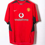 Manchester United 2003-04 Ronaldo Home Kit (L)
