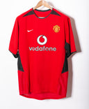 Manchester United 2003-04 Ronaldo Home Kit (L)