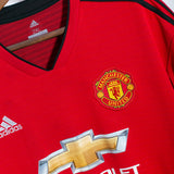 Manchester United 2018-19 Rashford Home Kit (2XL)