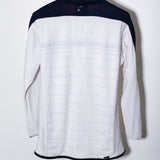 England 2004 Beckham Long Sleeve Home Kit (M)