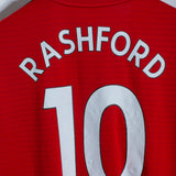 Manchester United 2018-19 Rashford Home Kit (2XL)
