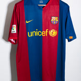 Barcelona 2006-07 Ronaldinho Home Kit (XL)