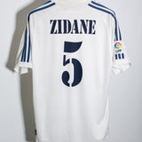 Real Madrid 2001-02 Zidane Home Kit (L)