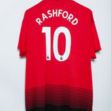 Manchester United 2018-19 Rashford Home Kit (2XL)