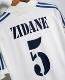 Real Madrid 2001-02 Zidane Home Kit (L)