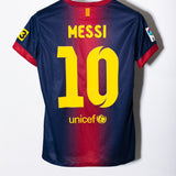 Barcelona 2012-13 Messi Home Kit (YL)