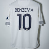 France 2012 Benzema Away Kit (L)
