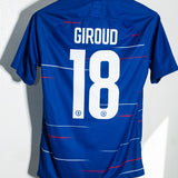 Chelsea 2018-19 Giroud Home Kit (S)