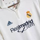 Real Madrid 2001-02 Zidane Home Kit (L)